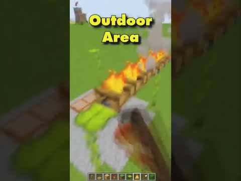 "Insane Minecraft Outdoor Area - Harshit's Epic Gaming Adventure!" #viral