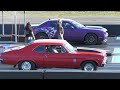 New Vs Old Muscle Cars Drag Racing