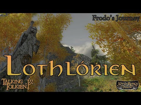 Frodo's Journey Ch 9: Lothlórien