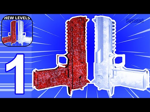 Clear and Shoot - Gameplay Walkthrough Part 1 Tutorial Level 1-8 (iOS, Android Gameplay)
