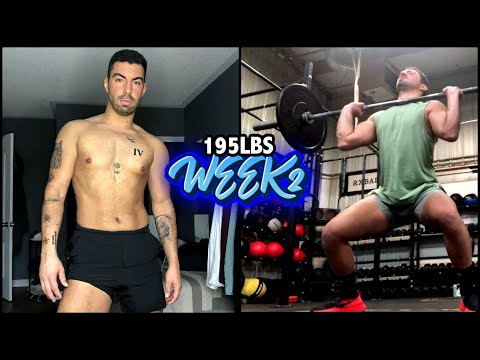 26 YR OLD SECOND STEROID CYCLE (WEEK 2 BODY UPDATE): 5 LBS UP IN ONE WEEK/ CROSSFIT