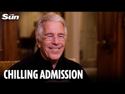 Moment grinning Jeffrey Epstein quizzed about being ‘sexual predator’ in bombshell new video