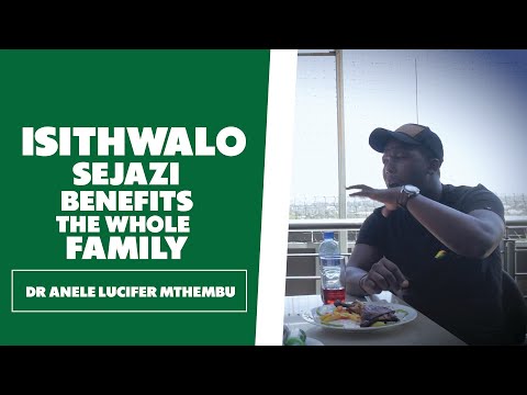 Isithwalo Sejazi - Dr Anele "Lucifer" Mthembu