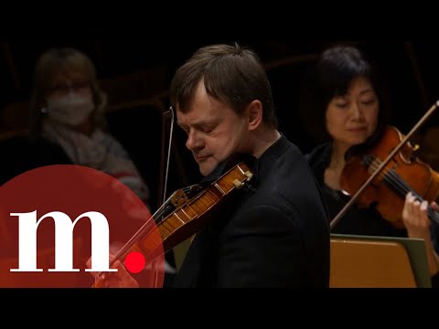Frank Peter Zimmermann with Jakub Hrůša perform Schumann's Violin Concerto in D minor, WoO 23