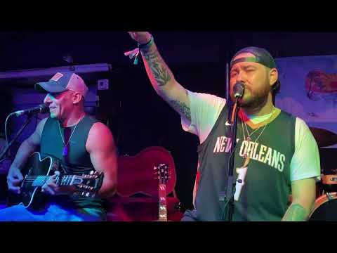 Bear Bailey performs at The Backyard in Key West