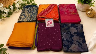 Aug 8th / AST Trends Orders Packing What's app 63810 33510 #asttrends #cutsarees 