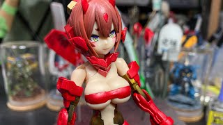 見事にフラグ回収！ホムラの全塗装パーツを組んだら最後に1個無い！絶望感しかない😂