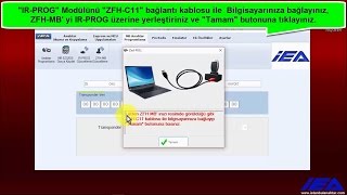 Zed-FULL - Mercedes-Benz "ZFH-MB"  (Kontak Üzerinden Veri Çekme Anahtarı)  Güncelleme İşlemi
