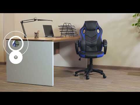 Миниатюра изображения товара Кресло геймерское Helmi Boost HL-S07 / 279722 (черный/красный)