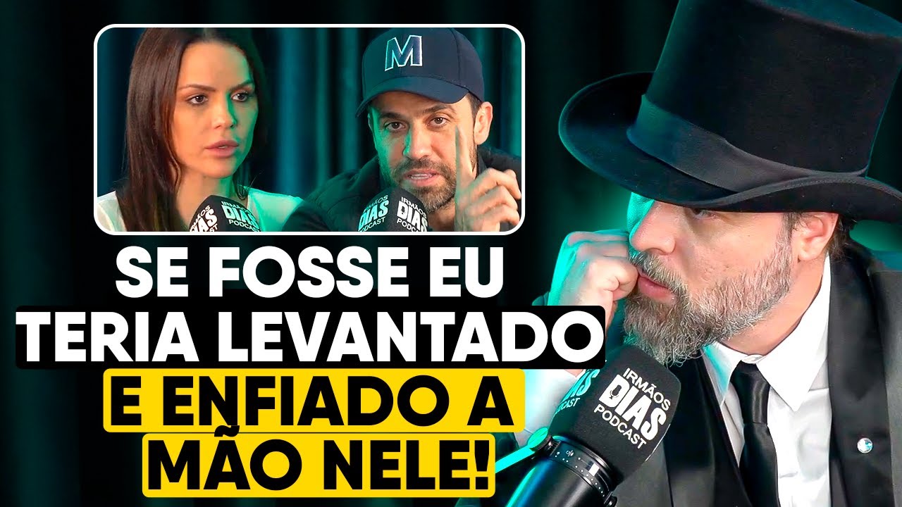 "Olha o ABSURDO que o MARÇAL falou AQUI nesse PODCAST.." - NANDO MOURA