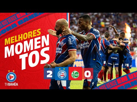 BAHIA 2 x 0 JUVENTUDE - MELHORES MOMENTOS  - BRASILEIRAO (04/07/24)