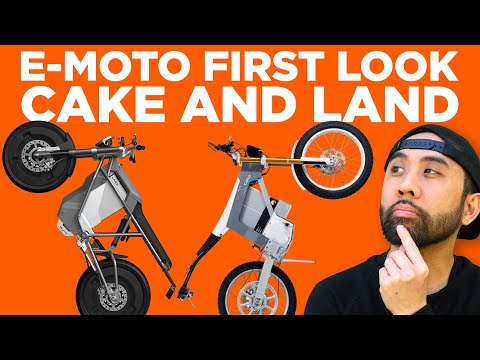 Charged Thrills: Cake & Land Moto Electric Motorcycles Full Walk Through! | RunPlayBack