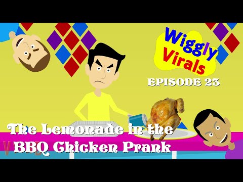 Wiggly Virals | Episode 23: Lemonade in the Chicken Prank | WigglesWorld 2000 | 12 Minute Episode