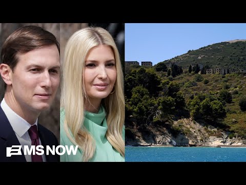 Protests in Albania grow over Ivanka Trump and Jared Kushner's development there