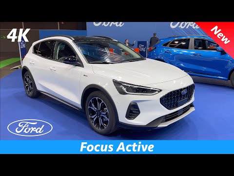 Ford Focus Active 2023 – ERSTER Blick in 4K | Facelift (Exterieur - Interieur)
