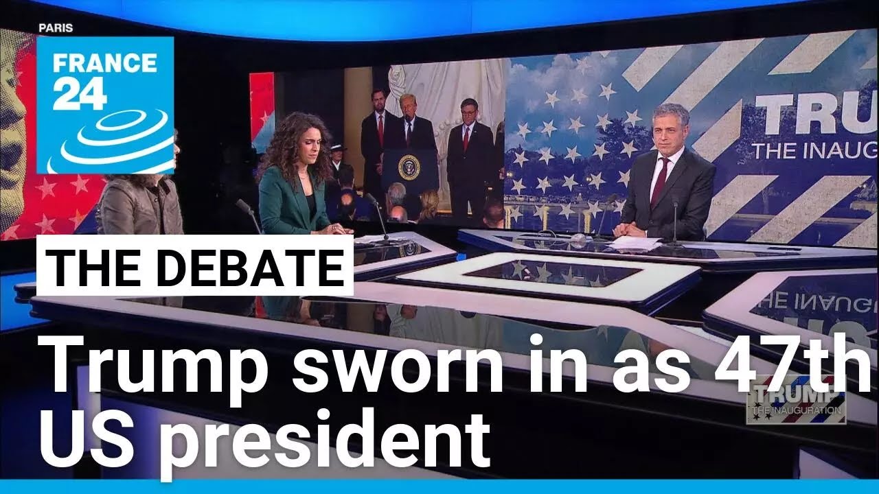 Special Coverage: Trump sworn in as 47th US President • FRANCE 24 English