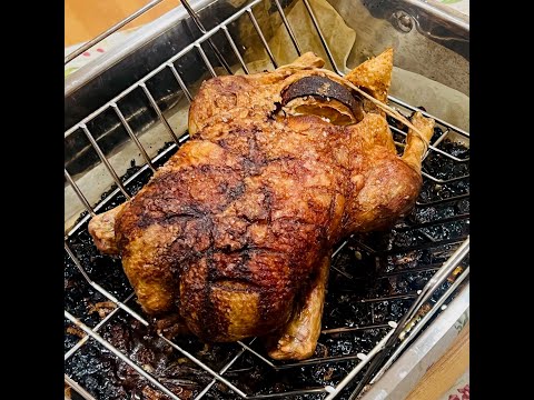 How To Roast A Duck Or Goose And Get Crispy Skin?