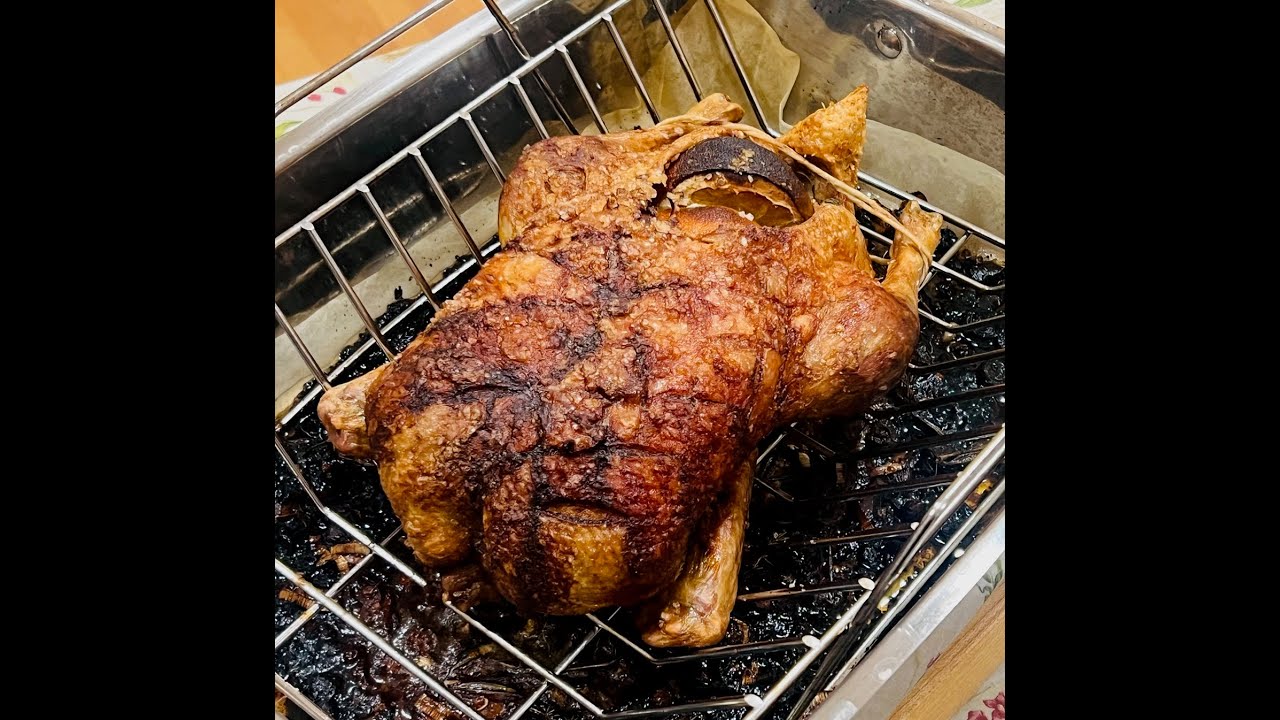 How To Roast A Duck Or Goose And Get Crispy Skin?