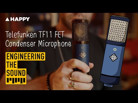 Telefunken TF11 Large Diaphragm Cardioid Condenser Microphone 2020 - Present - Blue image 6