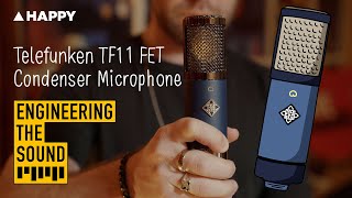 Telefunken TF11 FET Condenser Microphone | Full Demo & Review