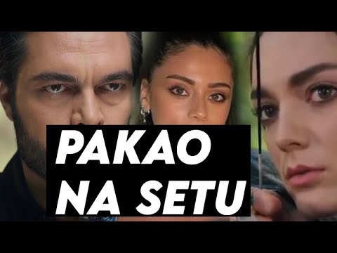 PAKAO NA SETU SERIJE EMANET - Nanuka POLUDELA i pretila produkciji