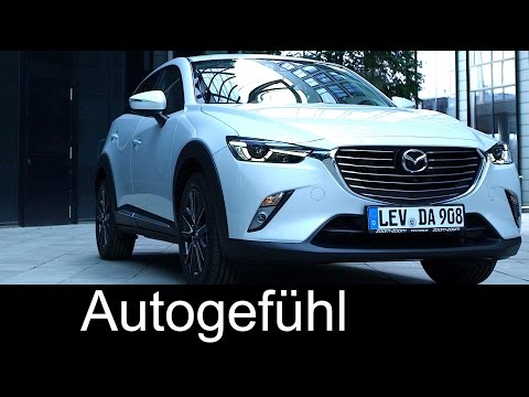 All-new Mazda CX-3 (2016) preview exterior & interior & driving shots - Autogefühl