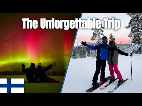This is How We Spent 7 Days in Finland During Winter (-30°C)
