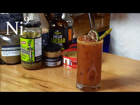 Making a Caesar Cocktail (But Better)