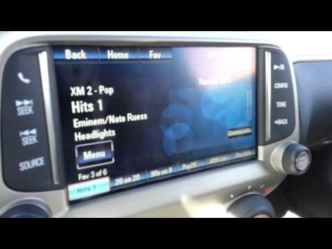 DashLogic Camaro Display