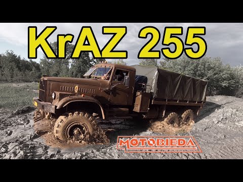 KrAZ 255 - Soviet off-road giant - MotoBieda