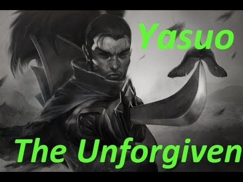 Yasuo,The Unforgiven.Champion spotlight In Twisted Treeline! PBE footage and Gameplay AD build