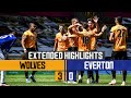 BACK TO WINNING WAYS! | Wolves 3-0 Everton | Extended Highlights