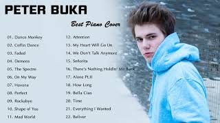 Download lagu The best songs of Peter Buka 2021 - Collection Piano Songs Cover 2021 #PeterBuka mp3