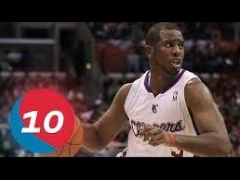 Chris Paul Top 10 Plays of Career