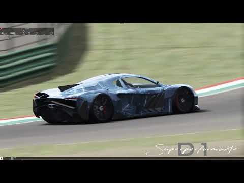 Angelelli Automobili Superperformante D-1  Imola  Test www.superperformante.com