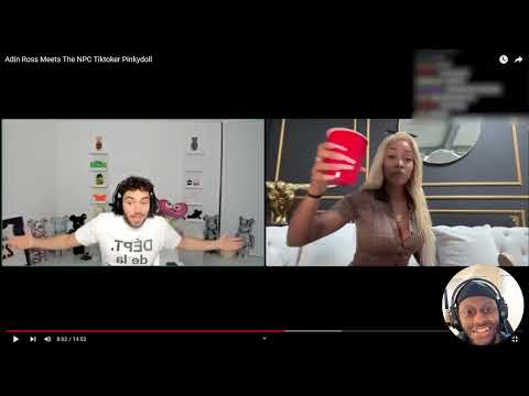 Adin Ross Interviews Pinky Doll aka NPC TicToker