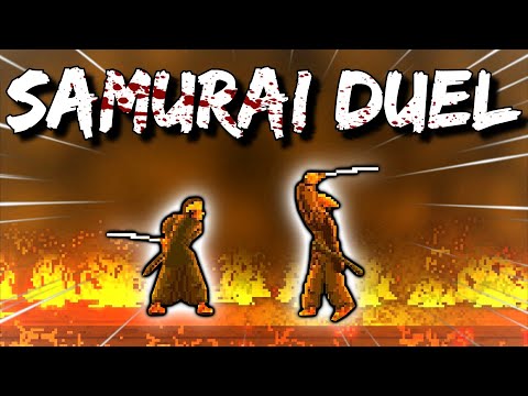 This Hardcore Realistic Samurai Sword Fighting Game is INSANE