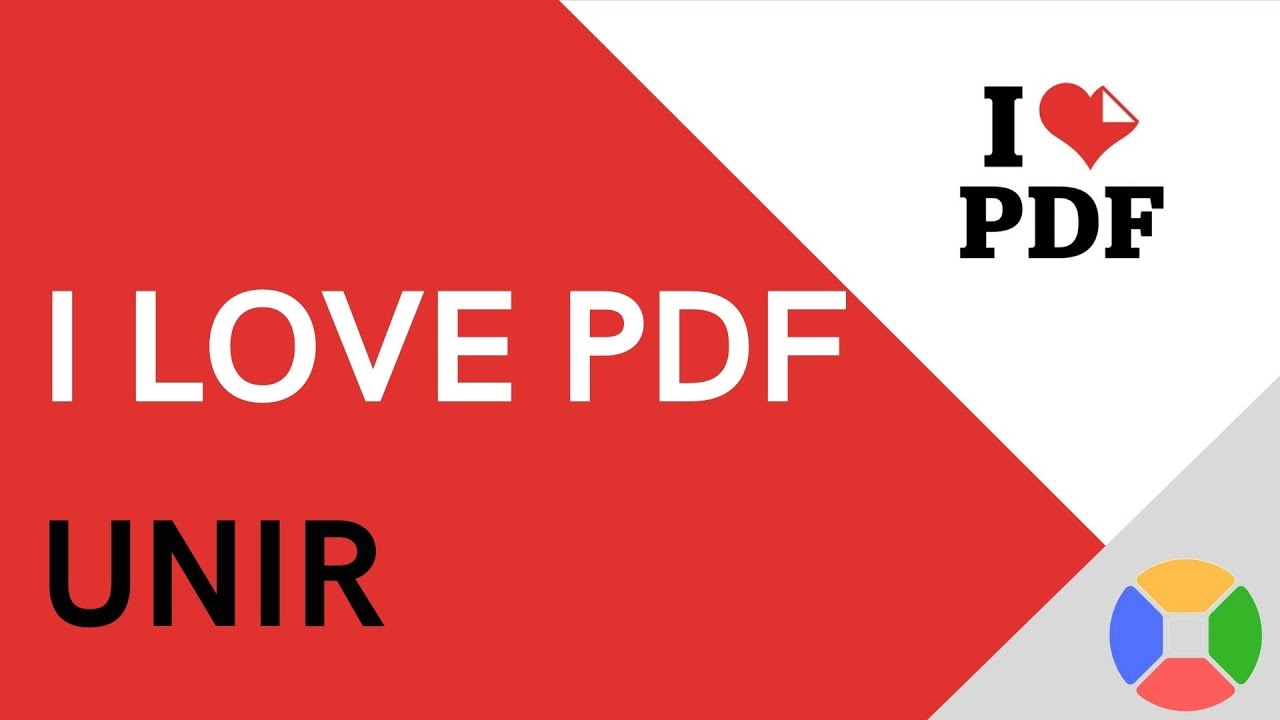 ♥️ Tutorial I LOVE PDF 2020 | Español | JUNTAR PDFs FÁCILMENTE