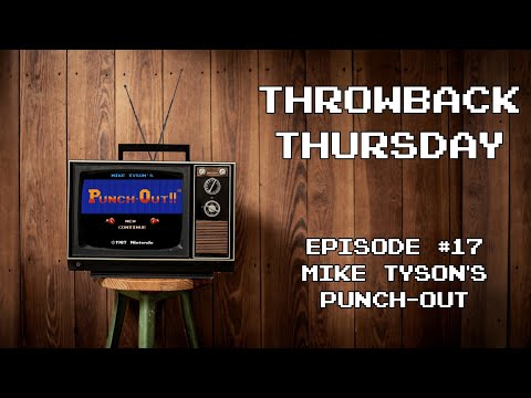 Mike Tyson's Punch-Out NES Gameplay (Throwback Thursday - Episode 17)