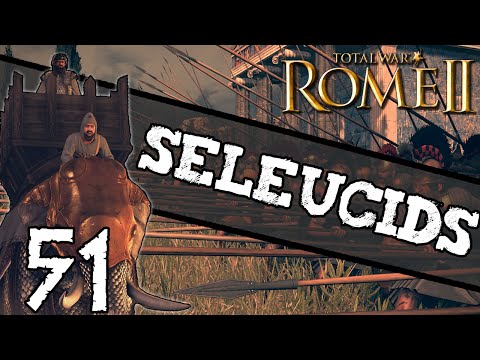 Total War: Rome II - Seleucid Campaign #51 ~ Breaking The Illyrians!