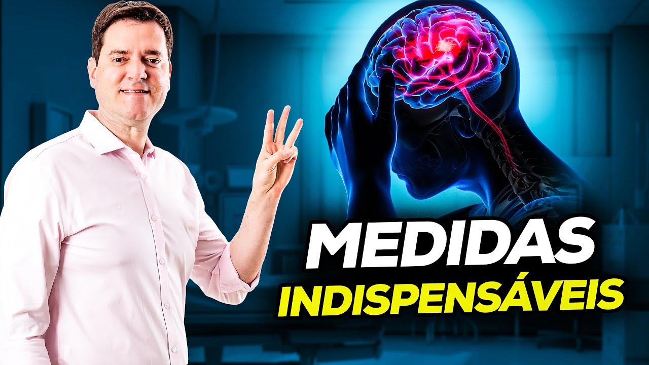 AVC Agudo - 3 Condutas Que Não Podem Faltar