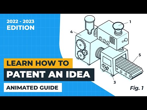 How to patent an idea - 2022/2023 UPDATE