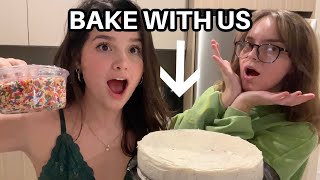 Bake with us ! Cozy apartment vlog | Day 10 | The Moving Series