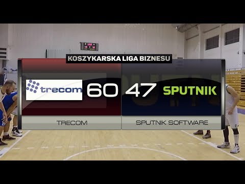 Trecom vs Sputnik - XV kolejka - Superliga Poznań - Koszykarska Liga Biznesu