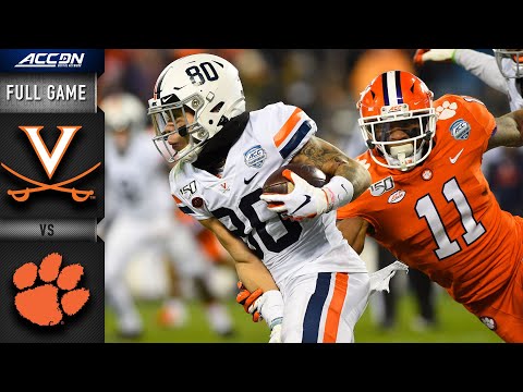 Virginia vs. Clemson Championship Game | ACC Football Classic (2019)
