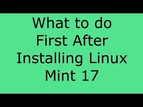 comment installer linux mint