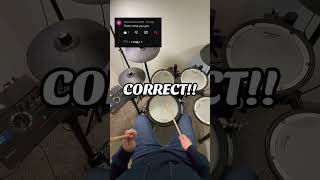 Download lagu On day one is crazy 😭 #helpmemakethismakesense #drums #rockband #drumcover #drummer mp3