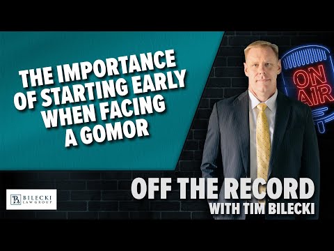 The Importance of Starting Early When Facing a GOMOR
