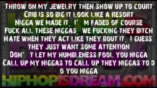 Ace Hood - 100 Foreva (Lyrics On Screen)