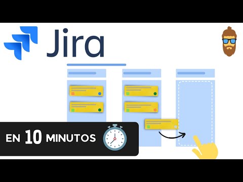 , title : 'JIRA - ¿Qué es y cómo se usa? // Vistazo general en 10 minutos - Aprende a usar Jira 100% GRATIS'